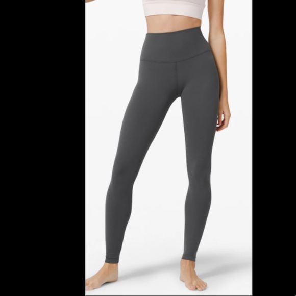 lululemon graphite grey align